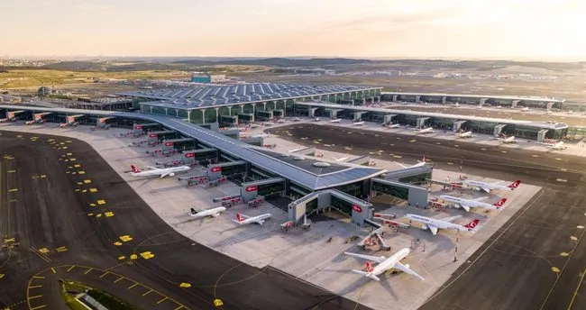 Avrupa'nın en yoğun havalimanı 